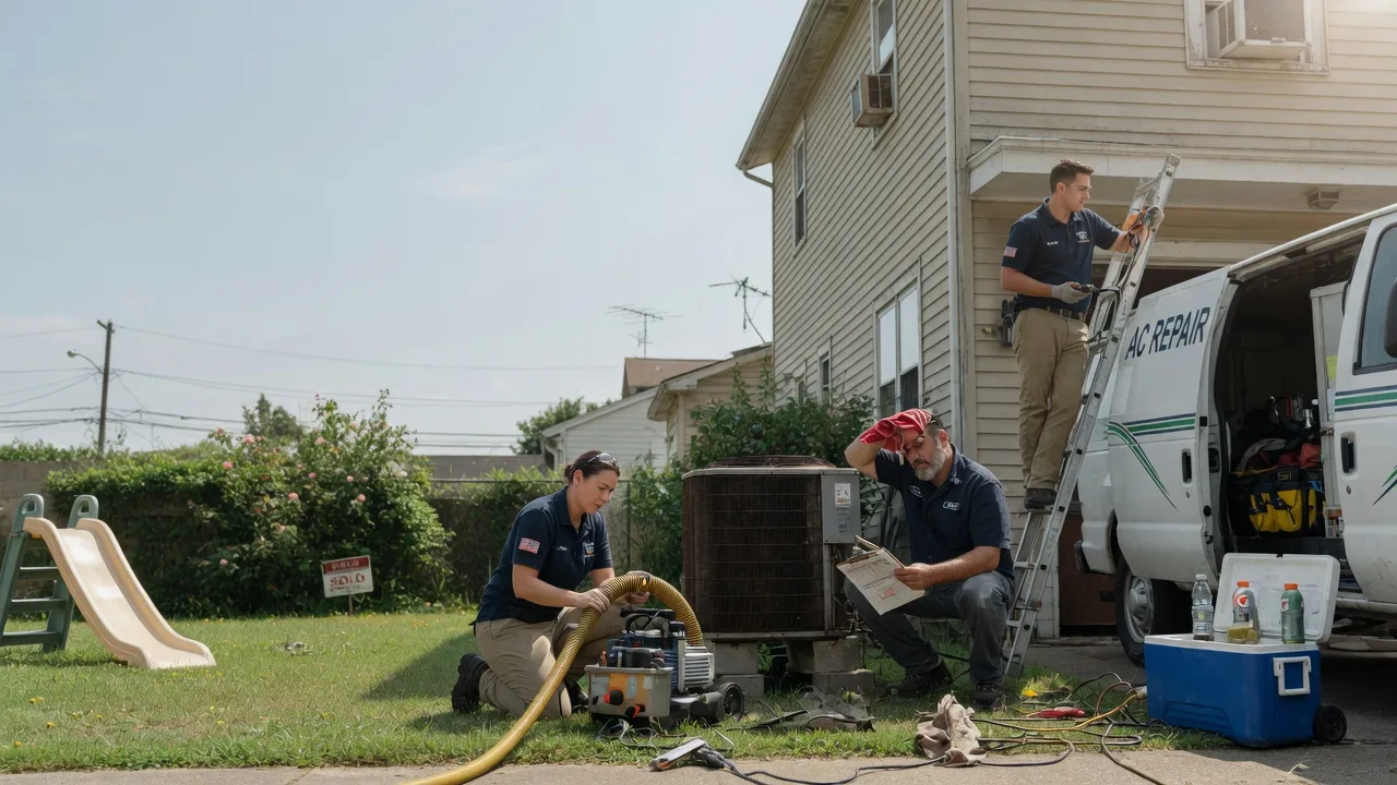 AC Repair in Middlesex, NJ near me
